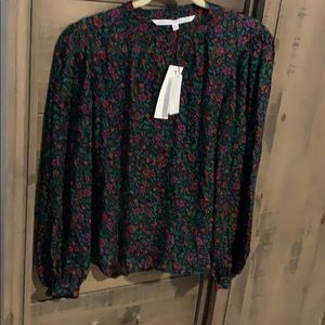 Veronica Beard Multi Color Blouse